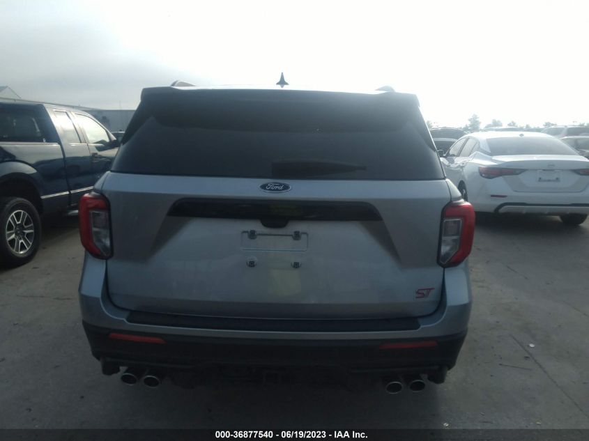 2021 FORD EXPLORER ST - 1FM5K8GC7MGB59198