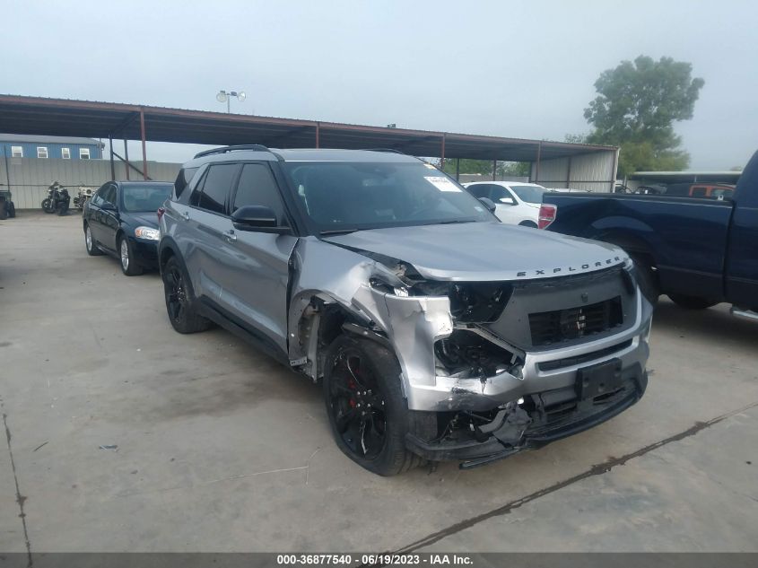 2021 FORD EXPLORER ST - 1FM5K8GC7MGB59198