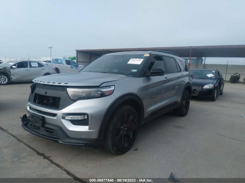 2021 FORD EXPLORER ST - 1FM5K8GC7MGB59198