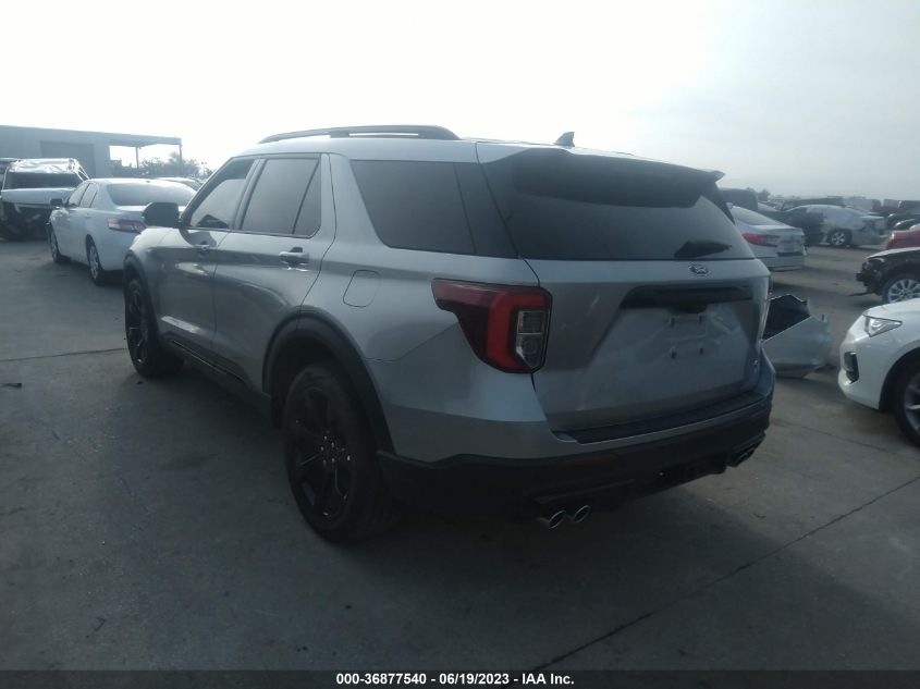 2021 FORD EXPLORER ST - 1FM5K8GC7MGB59198