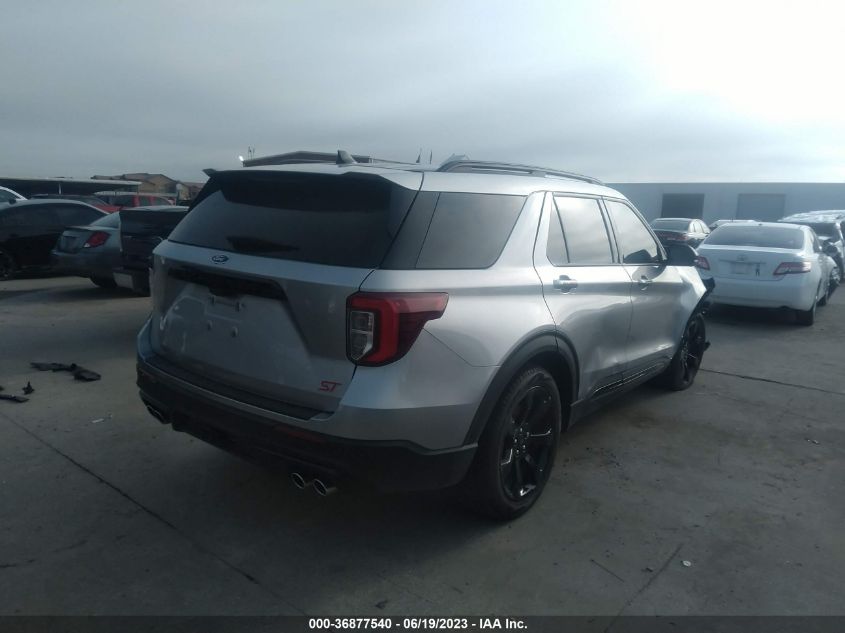 2021 FORD EXPLORER ST - 1FM5K8GC7MGB59198