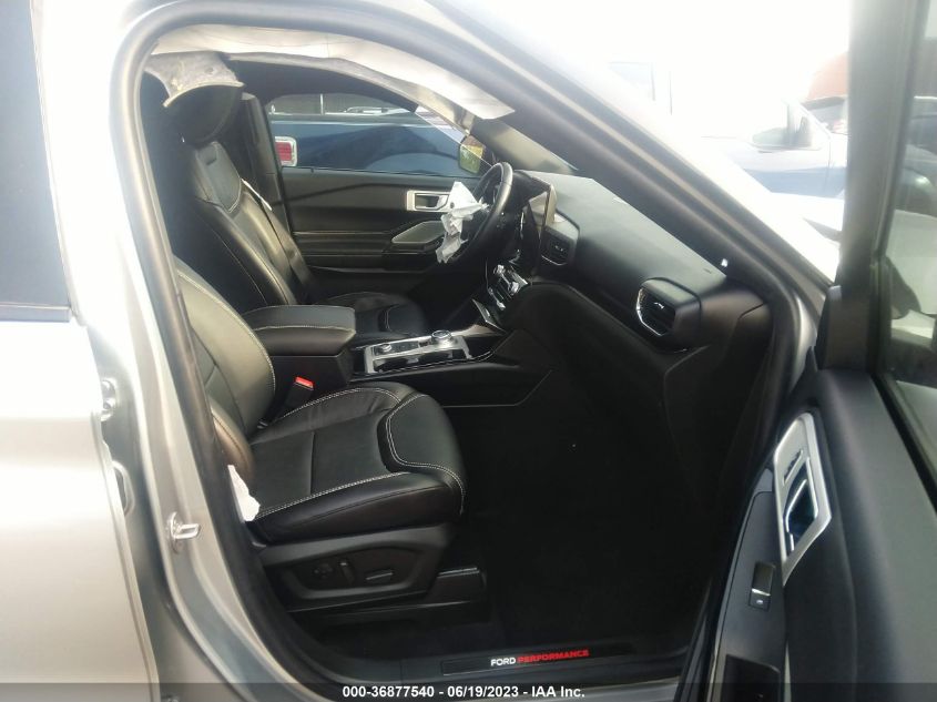 2021 FORD EXPLORER ST - 1FM5K8GC7MGB59198