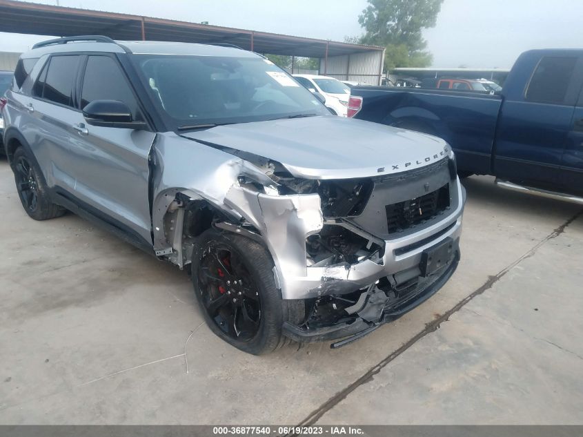 2021 FORD EXPLORER ST - 1FM5K8GC7MGB59198