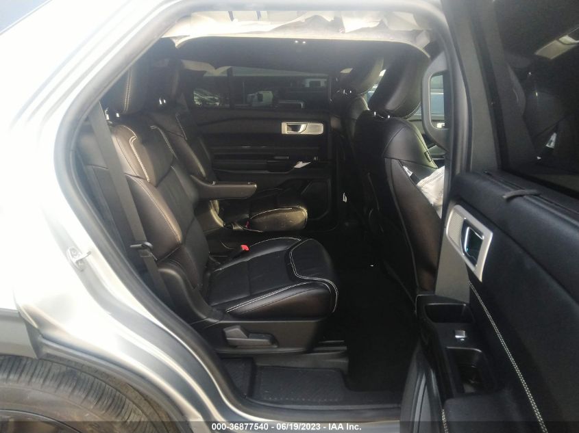 2021 FORD EXPLORER ST - 1FM5K8GC7MGB59198