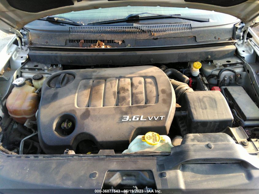 2013 DODGE JOURNEY SXT - 3C4PDCBG0DT548815