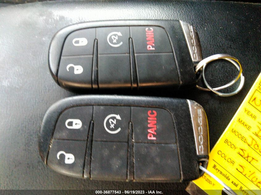 2013 DODGE JOURNEY SXT - 3C4PDCBG0DT548815