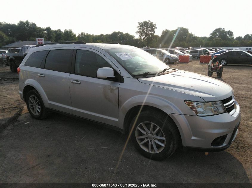 2013 DODGE JOURNEY SXT - 3C4PDCBG0DT548815