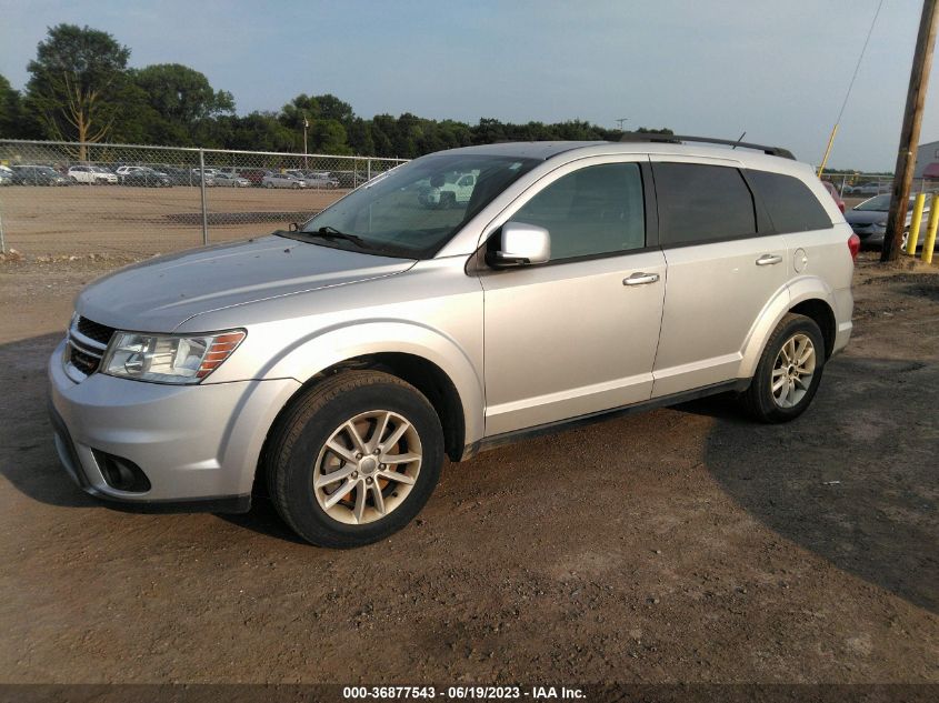 2013 DODGE JOURNEY SXT - 3C4PDCBG0DT548815