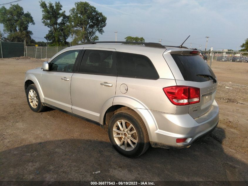 2013 DODGE JOURNEY SXT - 3C4PDCBG0DT548815