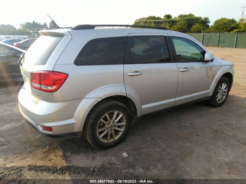 2013 DODGE JOURNEY SXT - 3C4PDCBG0DT548815