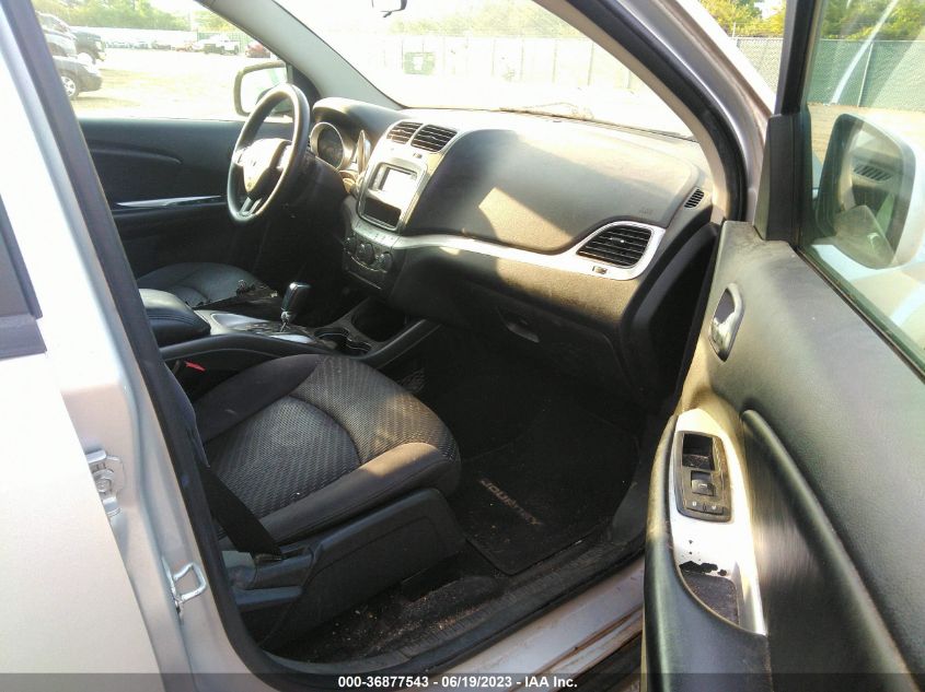 2013 DODGE JOURNEY SXT - 3C4PDCBG0DT548815