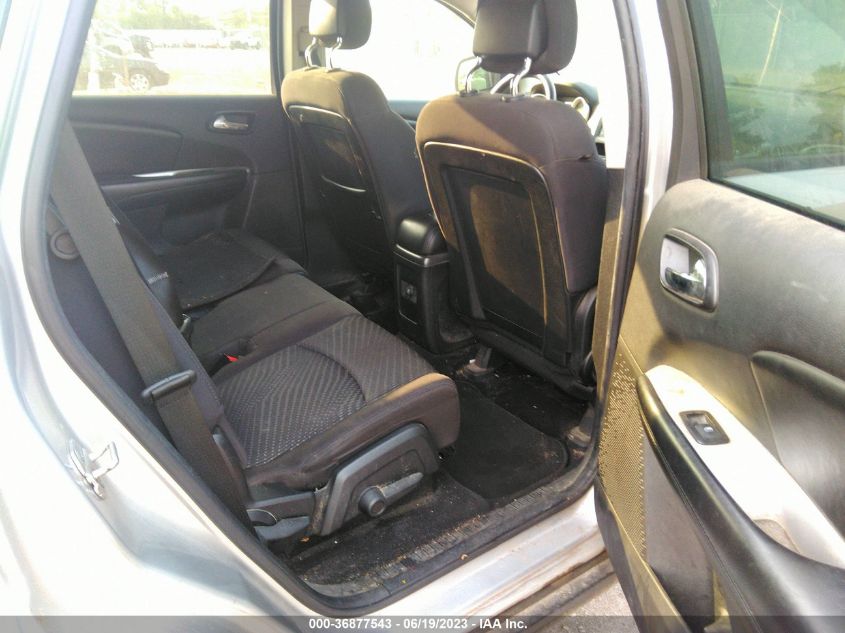 2013 DODGE JOURNEY SXT - 3C4PDCBG0DT548815