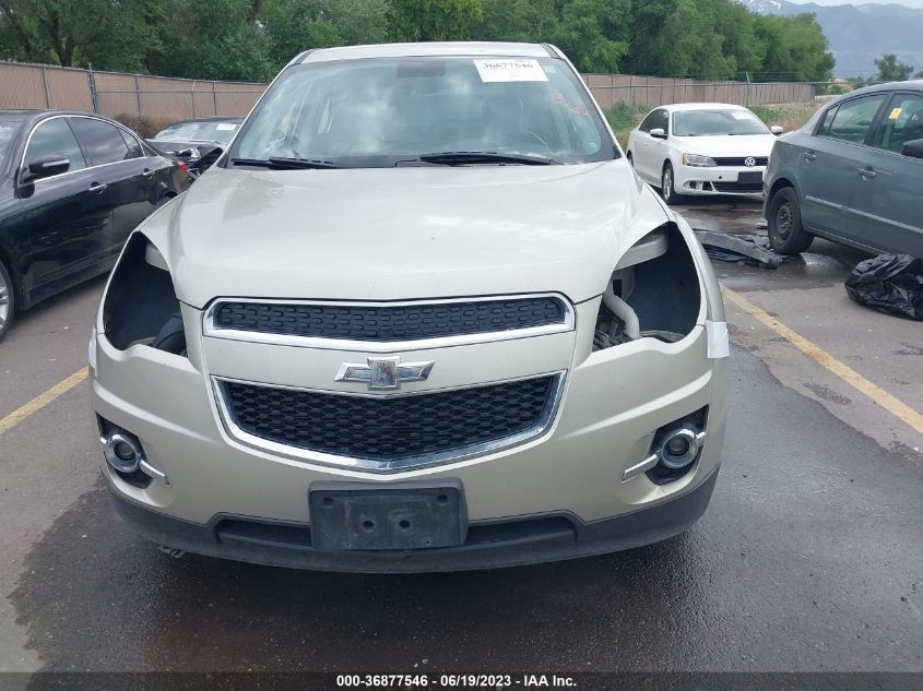 2015 CHEVROLET EQUINOX LT - 2GNFLGEK0F6279333