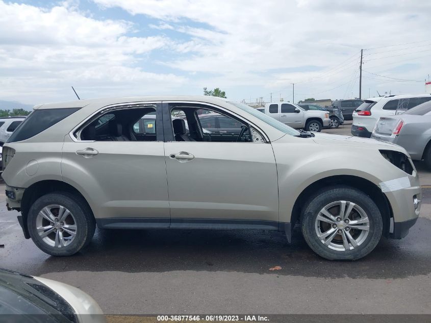 2015 CHEVROLET EQUINOX LT - 2GNFLGEK0F6279333