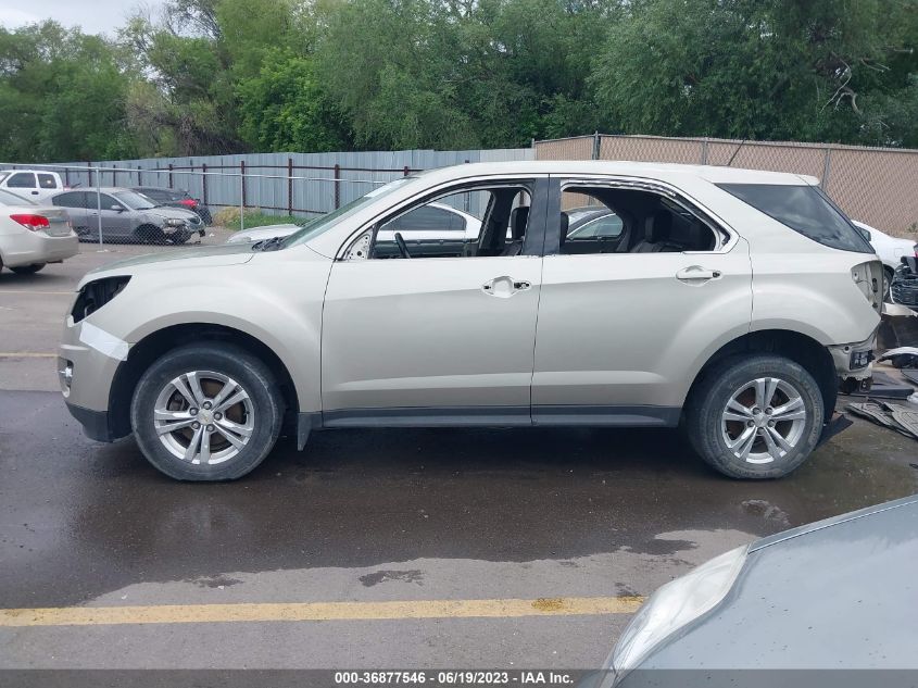 2015 CHEVROLET EQUINOX LT - 2GNFLGEK0F6279333