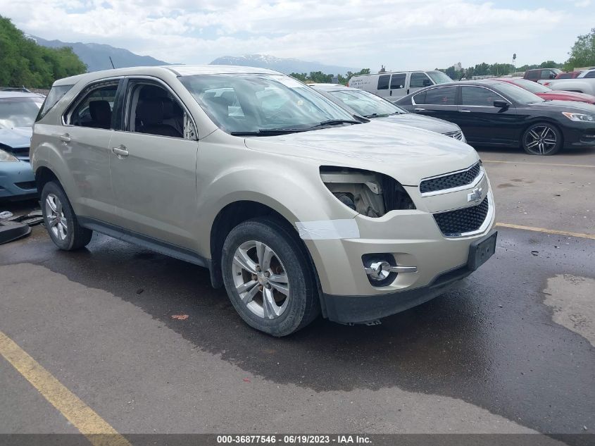 2015 CHEVROLET EQUINOX LT - 2GNFLGEK0F6279333