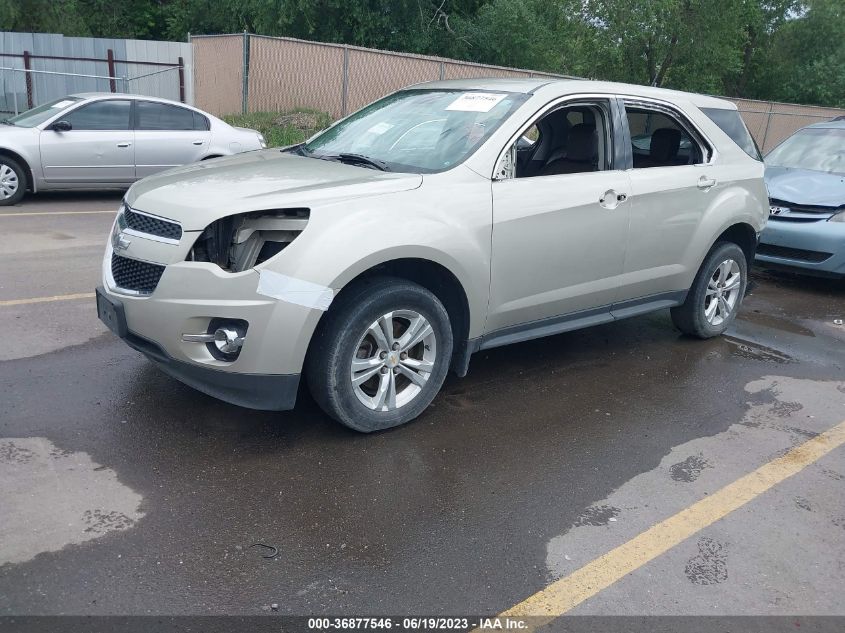 2015 CHEVROLET EQUINOX LT - 2GNFLGEK0F6279333