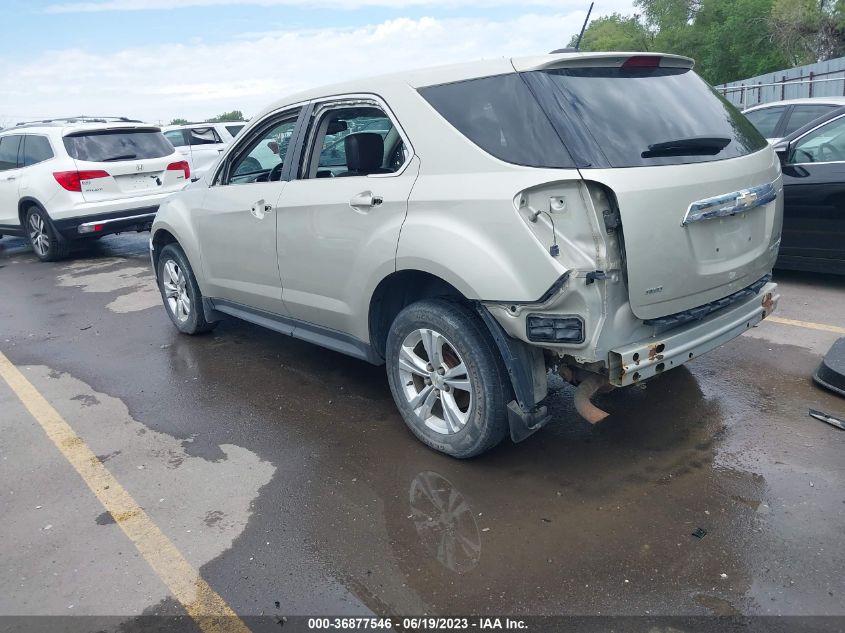 2015 CHEVROLET EQUINOX LT - 2GNFLGEK0F6279333