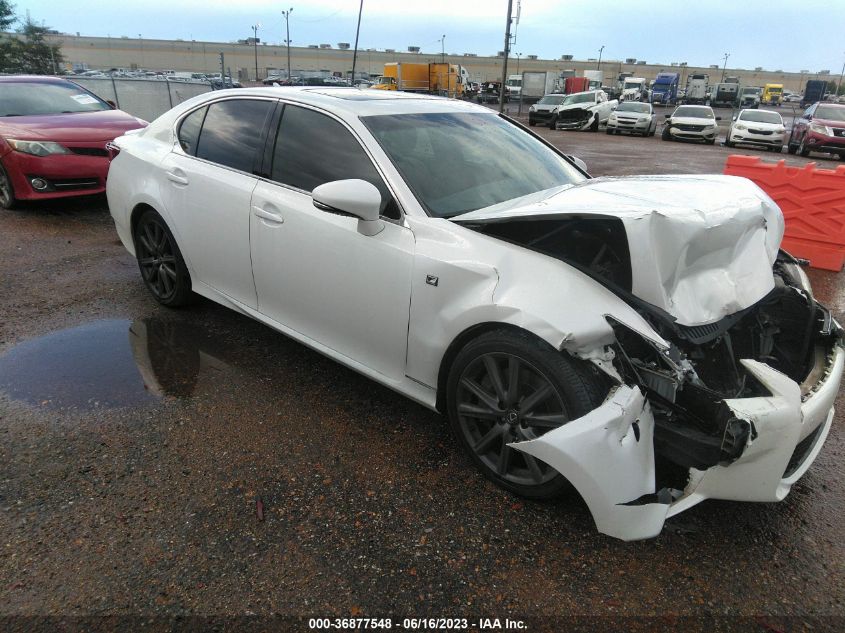 2013 LEXUS GS 350 - JTHBE1BL6D5010093