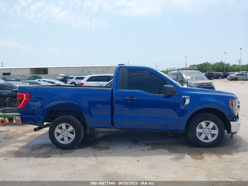 2023 FORD F-150 XL/XLT - 1FTMF1C51PKD05471