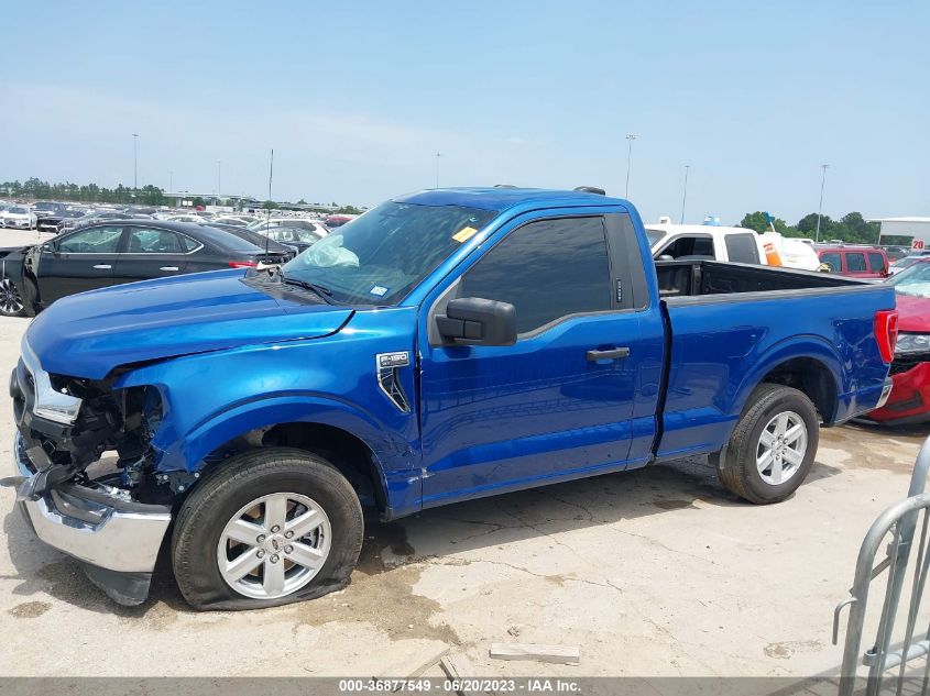 2023 FORD F-150 XL/XLT - 1FTMF1C51PKD05471