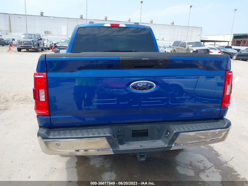 2023 FORD F-150 XL/XLT - 1FTMF1C51PKD05471