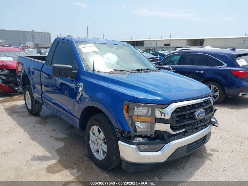 2023 FORD F-150 XL/XLT - 1FTMF1C51PKD05471