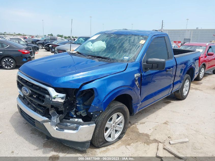 2023 FORD F-150 XL/XLT - 1FTMF1C51PKD05471