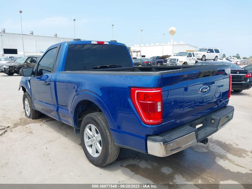 2023 FORD F-150 XL/XLT - 1FTMF1C51PKD05471