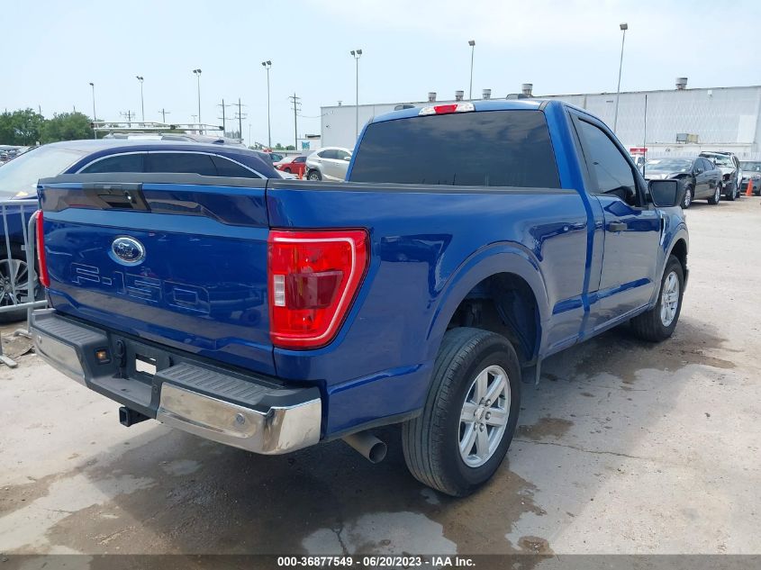 2023 FORD F-150 XL/XLT - 1FTMF1C51PKD05471