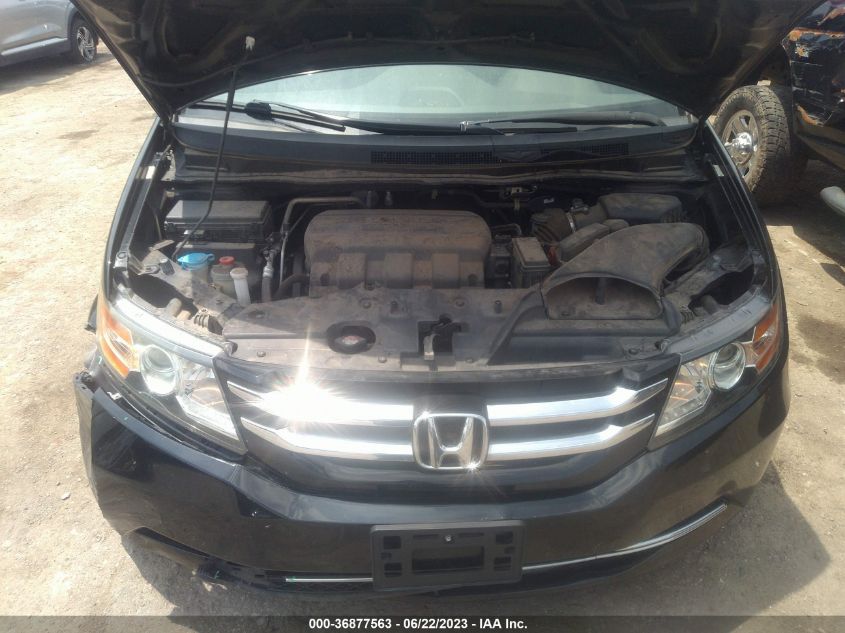2016 HONDA ODYSSEY SE - 5FNRL5H38GB114205