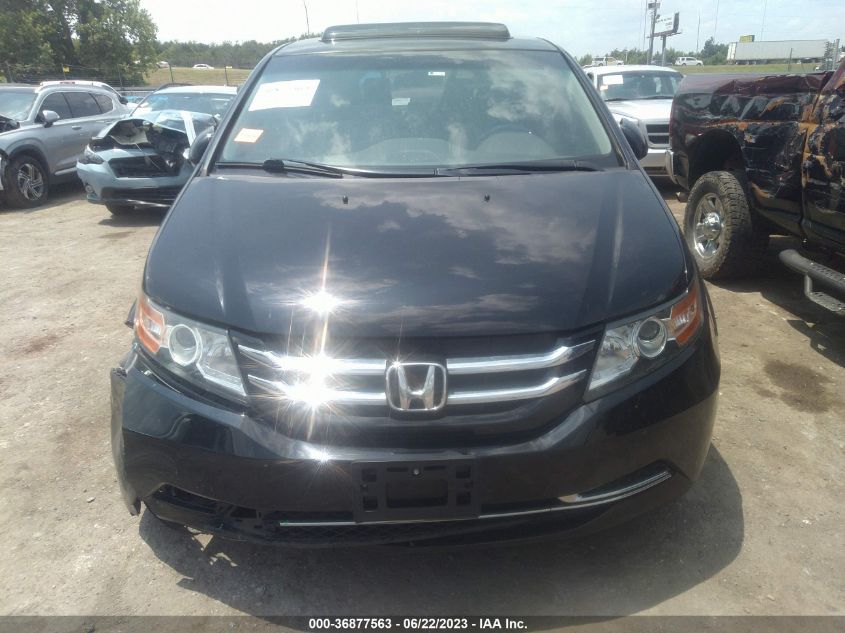 2016 HONDA ODYSSEY SE - 5FNRL5H38GB114205