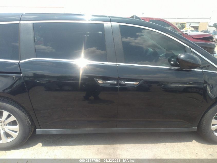 2016 HONDA ODYSSEY SE - 5FNRL5H38GB114205