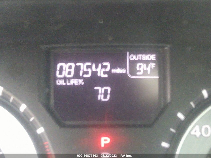 2016 HONDA ODYSSEY SE - 5FNRL5H38GB114205