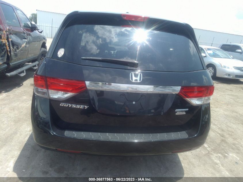 2016 HONDA ODYSSEY SE - 5FNRL5H38GB114205