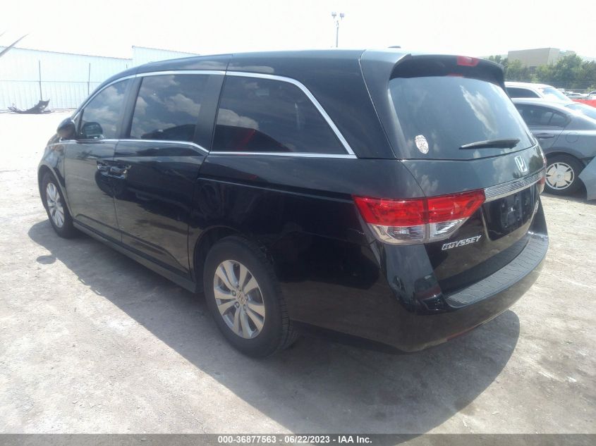 2016 HONDA ODYSSEY SE - 5FNRL5H38GB114205