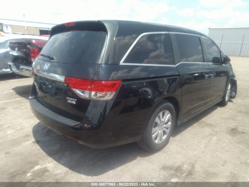 2016 HONDA ODYSSEY SE - 5FNRL5H38GB114205