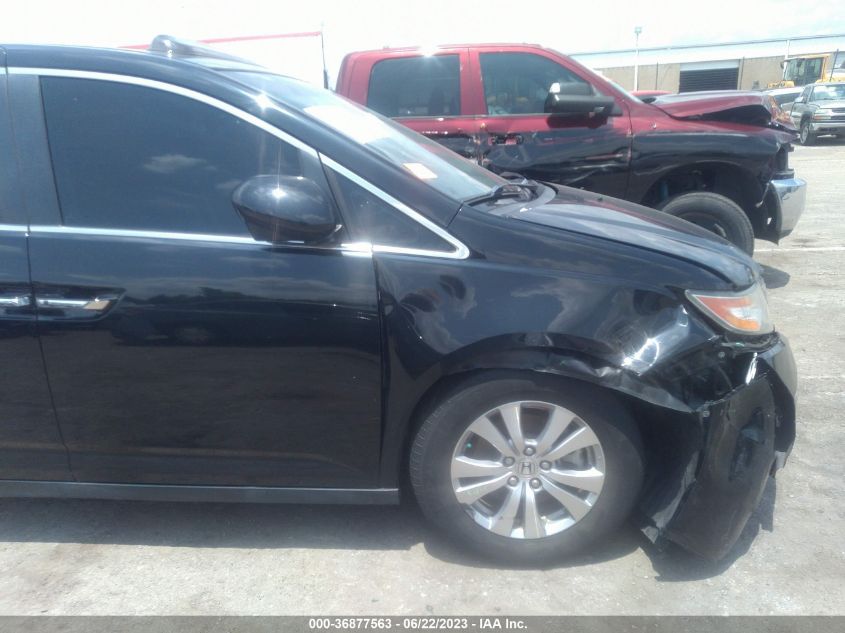 2016 HONDA ODYSSEY SE - 5FNRL5H38GB114205