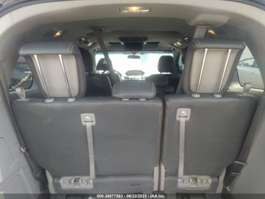2016 HONDA ODYSSEY SE - 5FNRL5H38GB114205