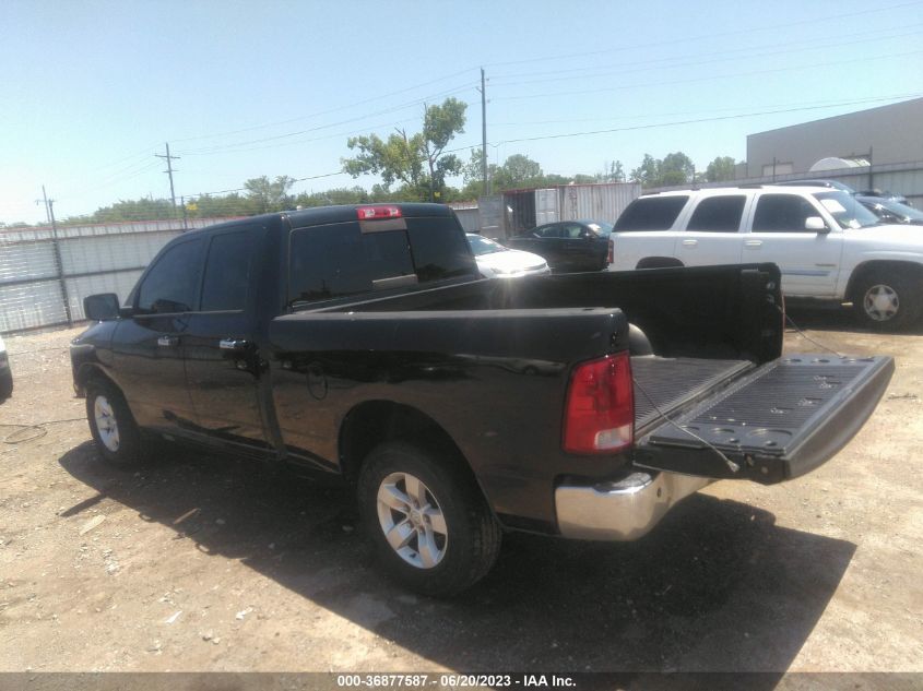 2013 RAM 1500 SLT - 1C6RR6GP3DS686054