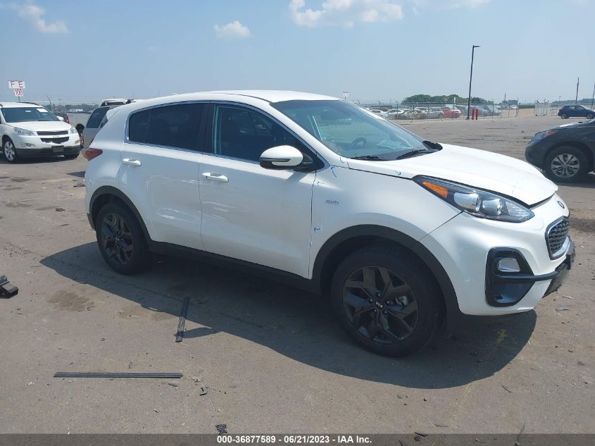2022 KIA SPORTAGE LX - KNDPMCAC5N7022460