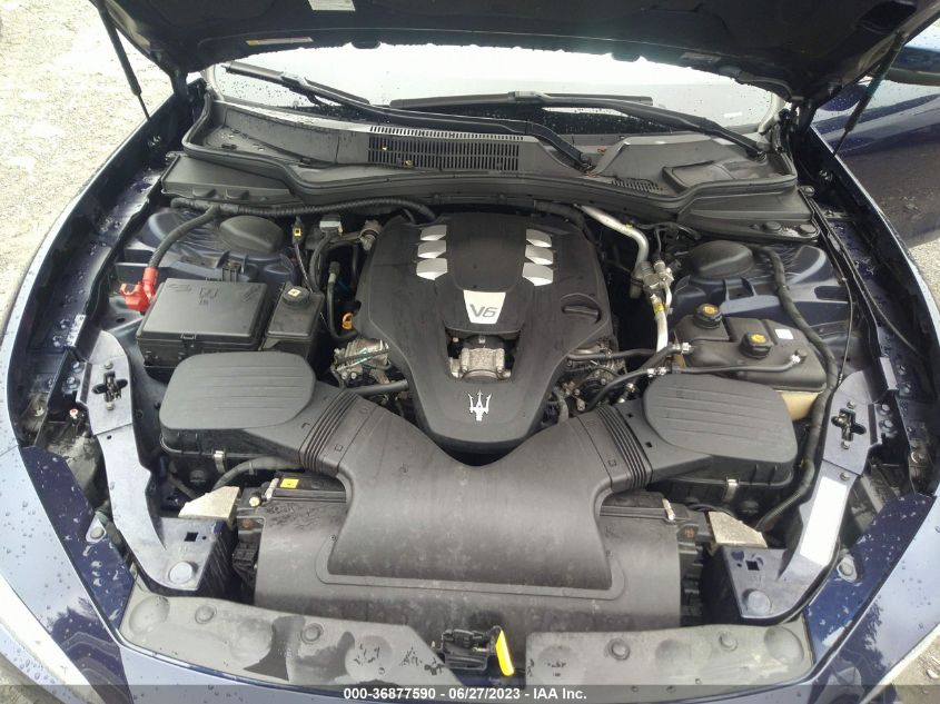2017 MASERATI GHIBLI - ZAM57XSA4H1221490