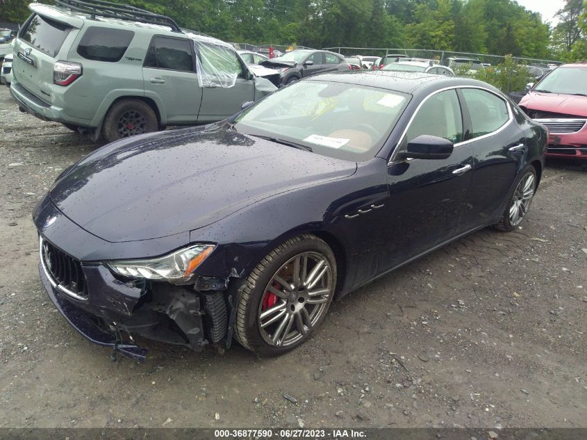 2017 MASERATI GHIBLI - ZAM57XSA4H1221490