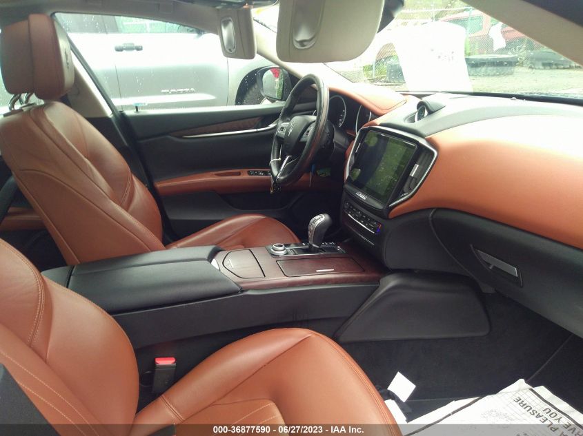 2017 MASERATI GHIBLI - ZAM57XSA4H1221490