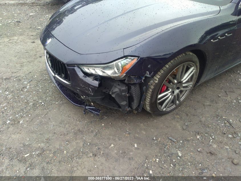 2017 MASERATI GHIBLI - ZAM57XSA4H1221490