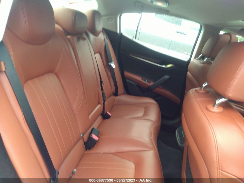 2017 MASERATI GHIBLI - ZAM57XSA4H1221490