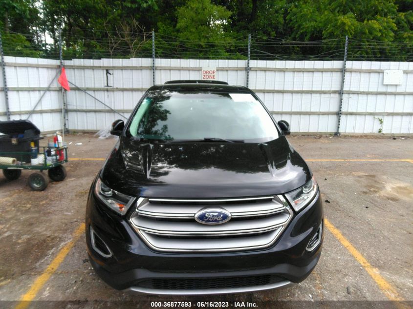 2FMTK4K96FBC32096 2015 FORD EDGE, photo no. 12