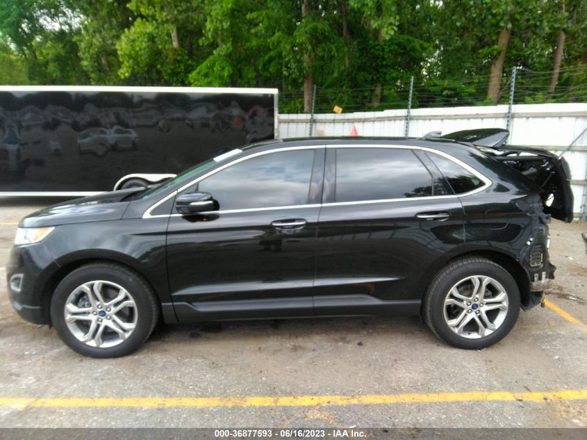 2FMTK4K96FBC32096 2015 FORD EDGE, photo no. 14