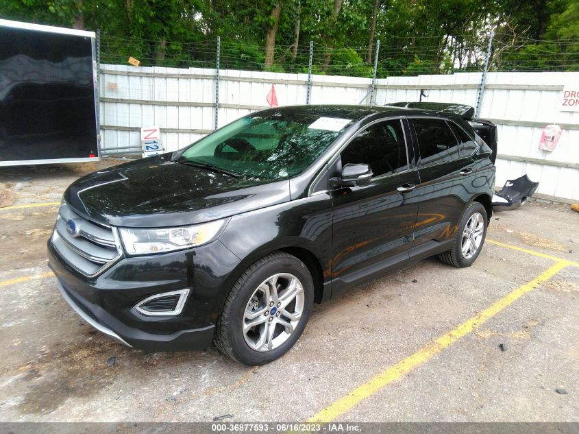 2FMTK4K96FBC32096 2015 FORD EDGE - Image 2