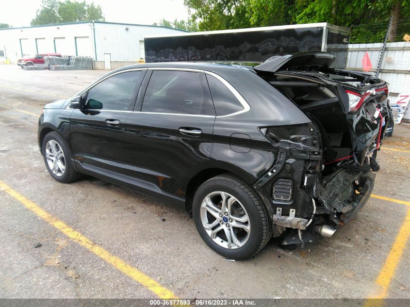 2FMTK4K96FBC32096 2015 FORD EDGE, photo no. 3